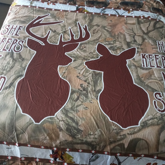 Deer Blanket - Picture 4 of 4